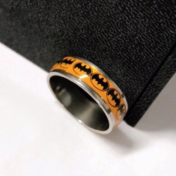 Jewelry - Stainless Steel Halloween Ring Men / Women 6mm